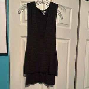 Adam Lippes Elegant‎ Black Sleeveless Top
